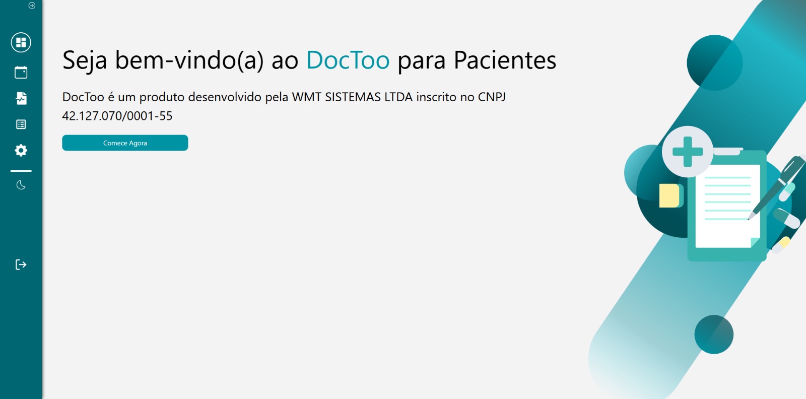 App do Paciente Doctoo