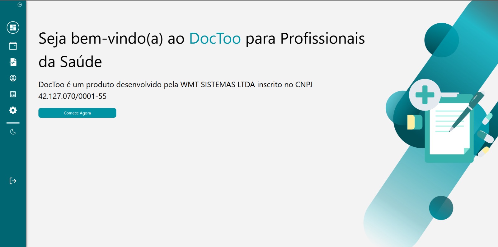App do Paciente Doctoo